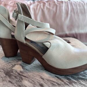 Free People Cedar Clog Size 40